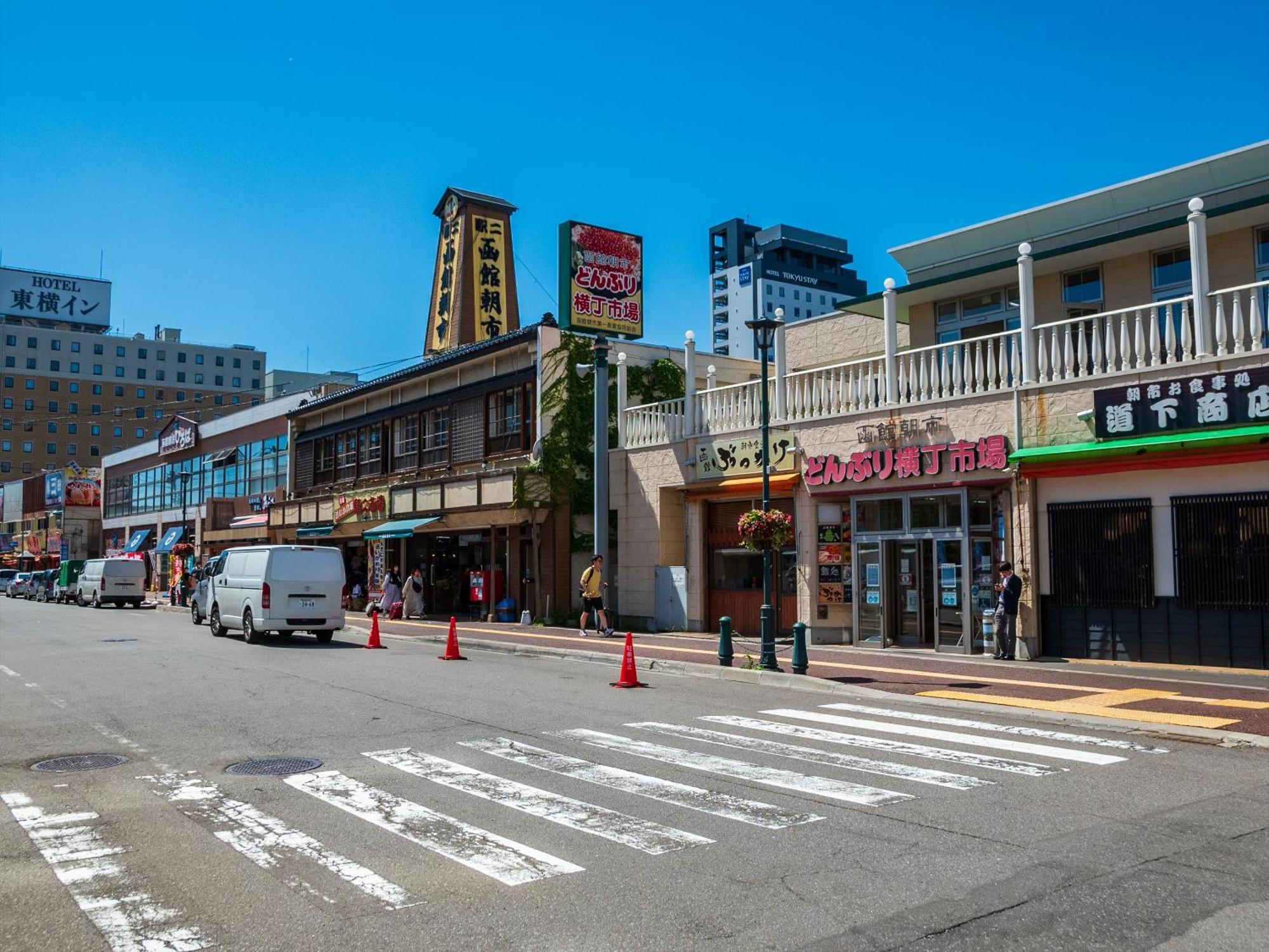 Gran Palette Hakodate Eksteriør bilde