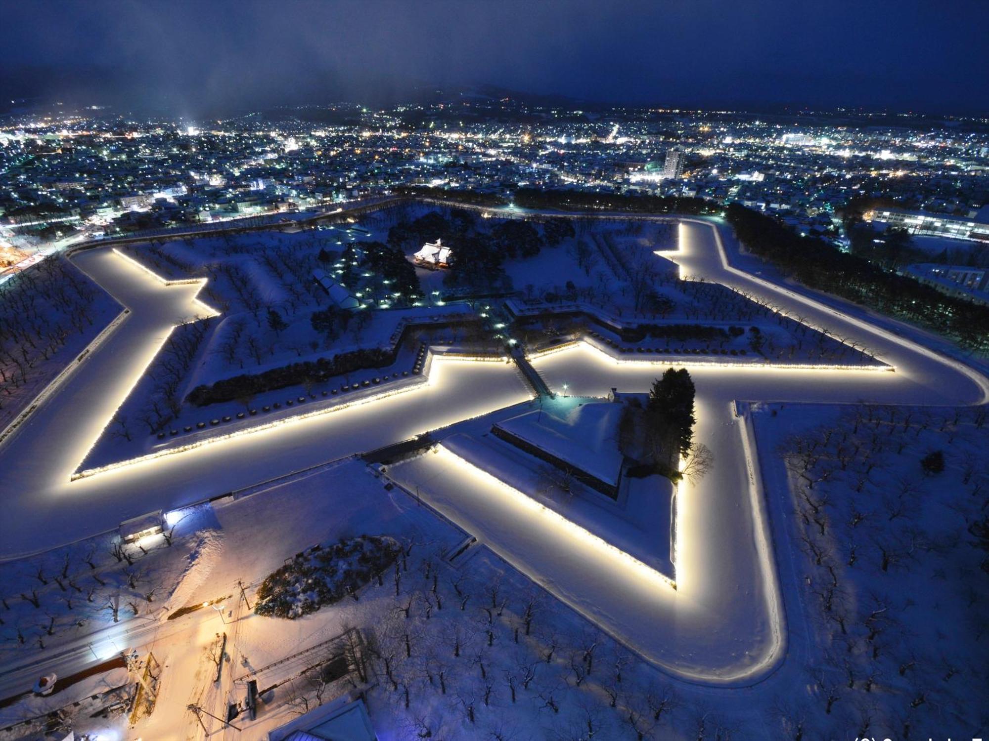 Gran Palette Hakodate Eksteriør bilde