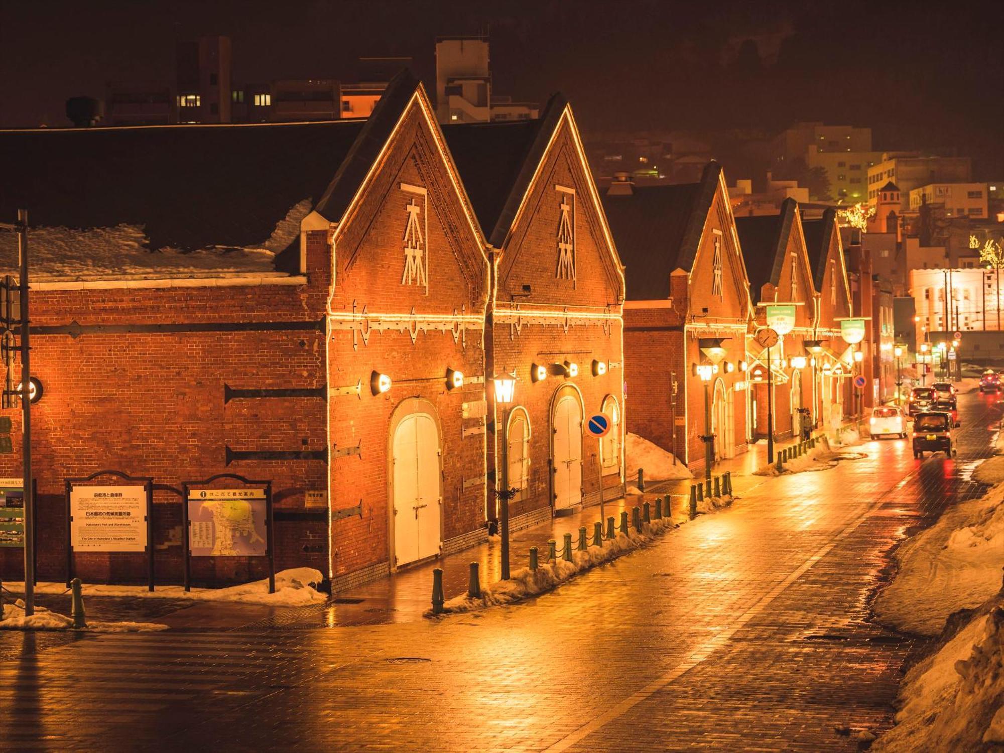 Gran Palette Hakodate Eksteriør bilde