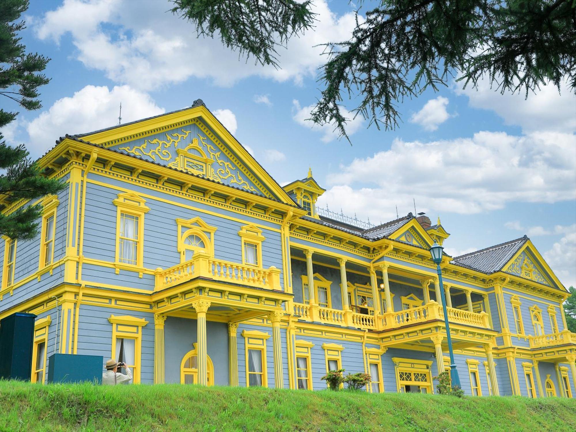 Gran Palette Hakodate Eksteriør bilde