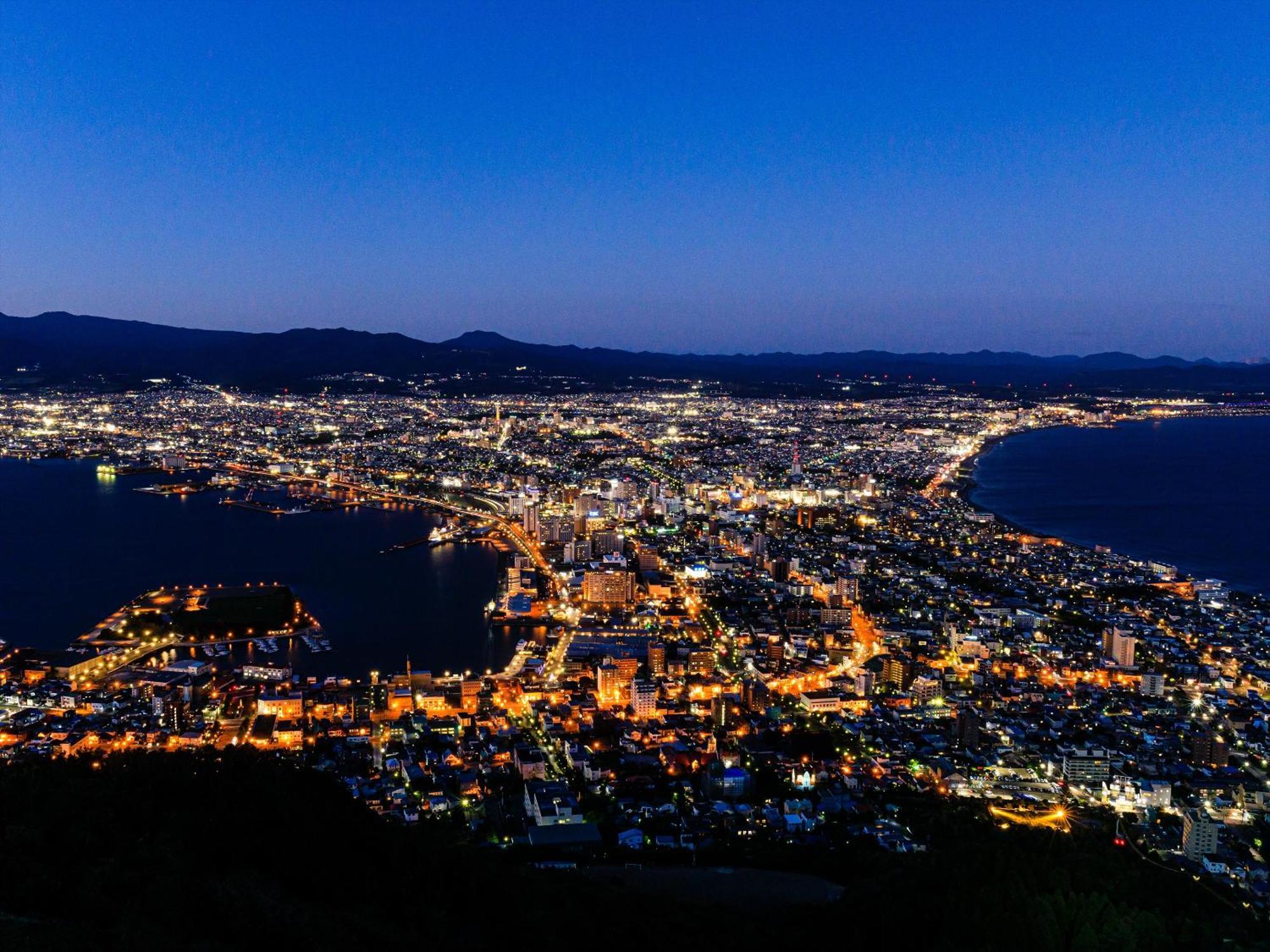 Gran Palette Hakodate Eksteriør bilde