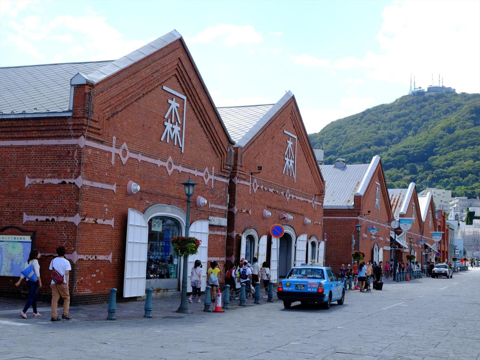 Gran Palette Hakodate Eksteriør bilde