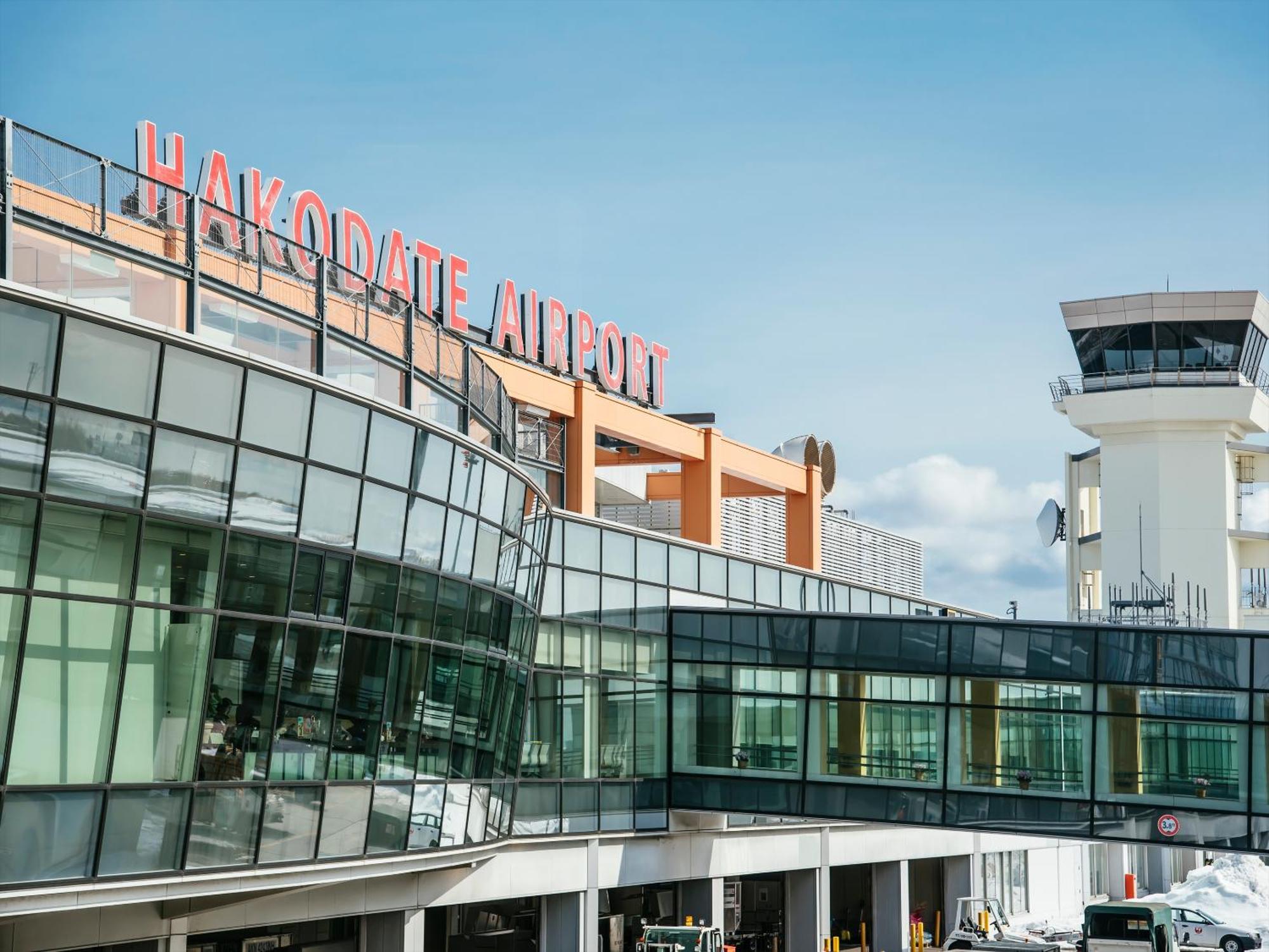 Gran Palette Hakodate Eksteriør bilde