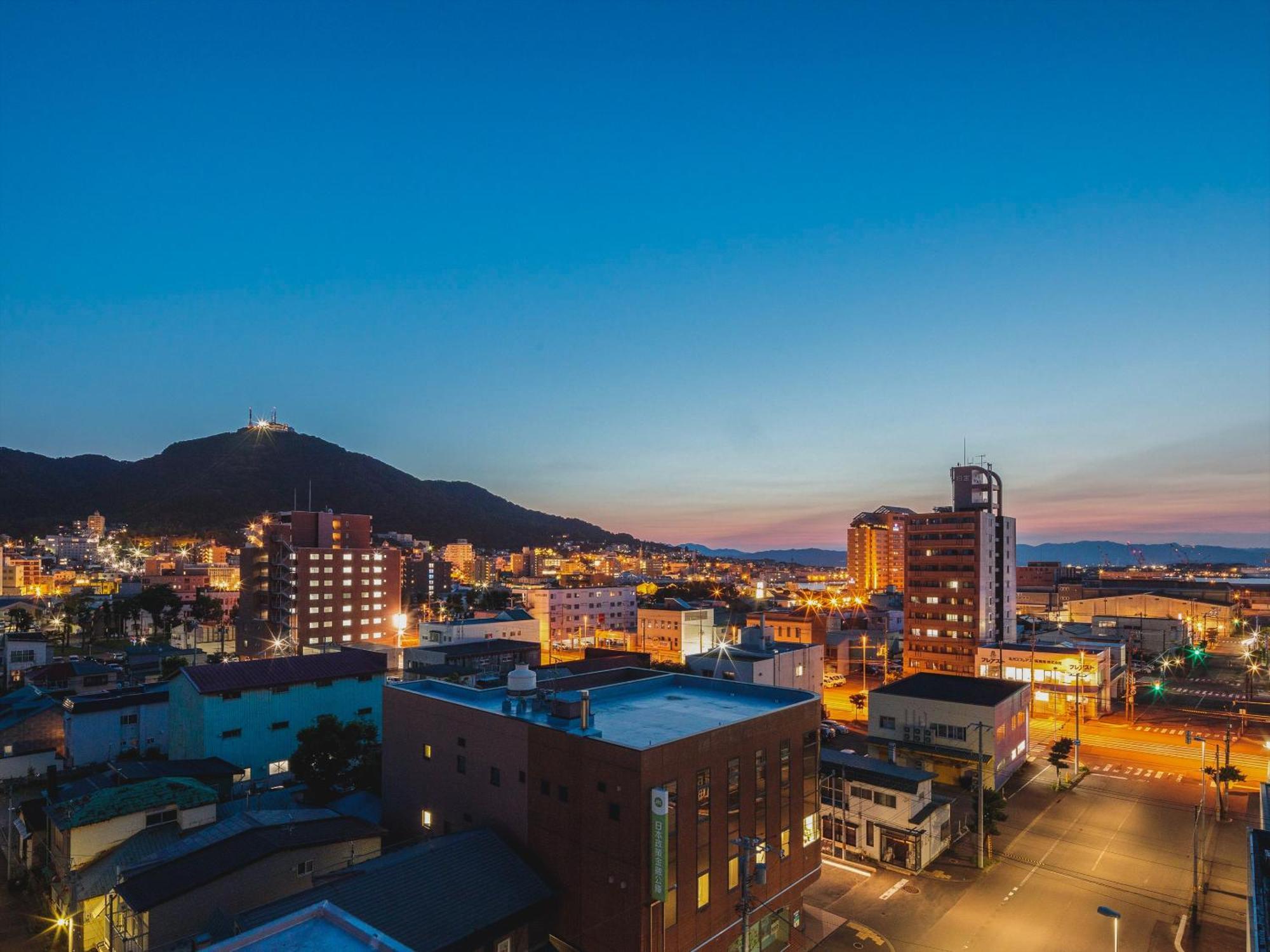 Gran Palette Hakodate Eksteriør bilde