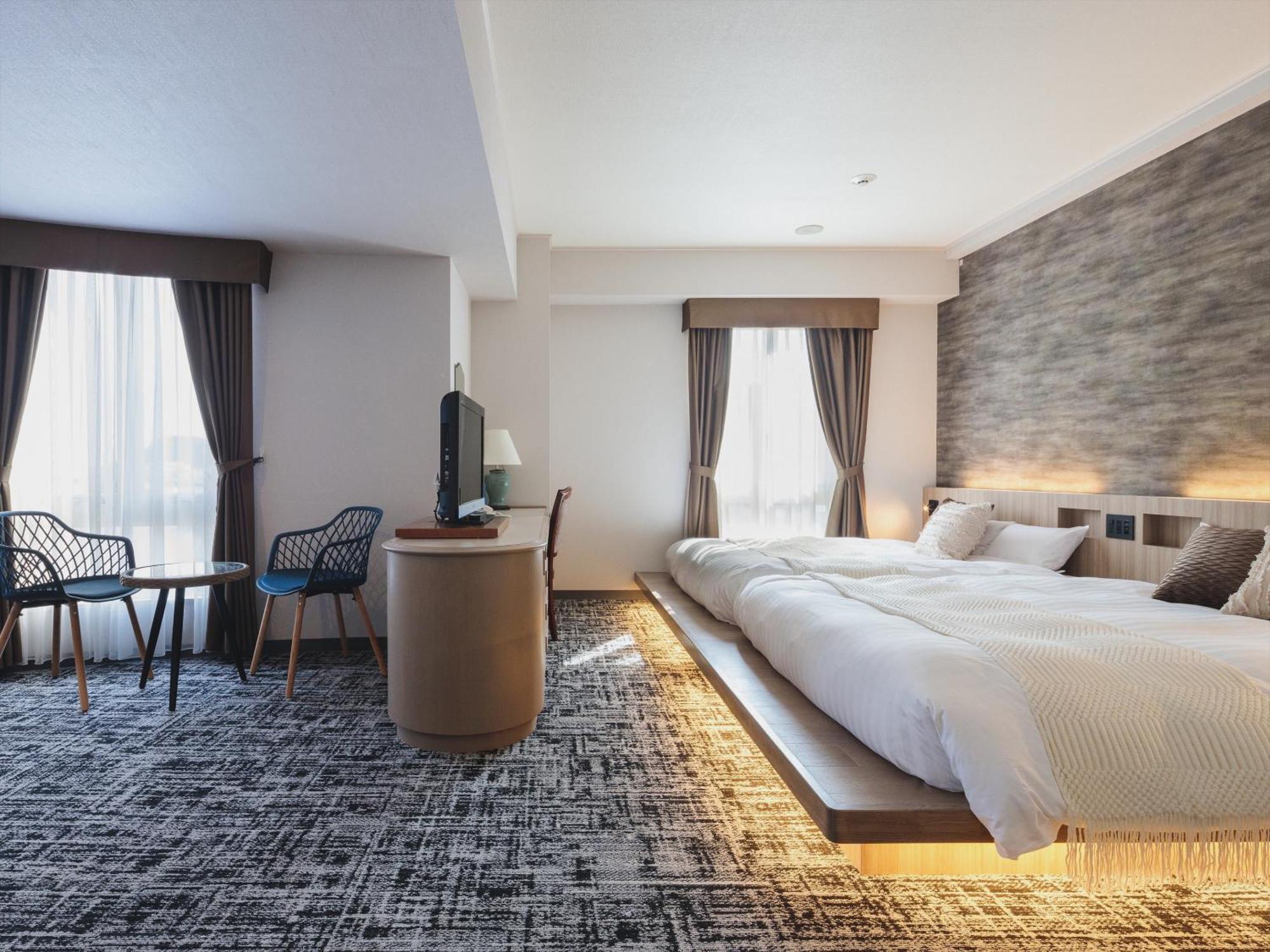 Gran Palette Hakodate Eksteriør bilde